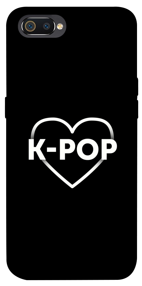 Чохол LOVE Kpop для Realme C2