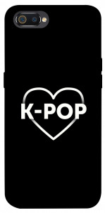 Чохол LOVE Kpop для Realme C2