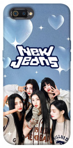Чохол New Jeans для Realme C2