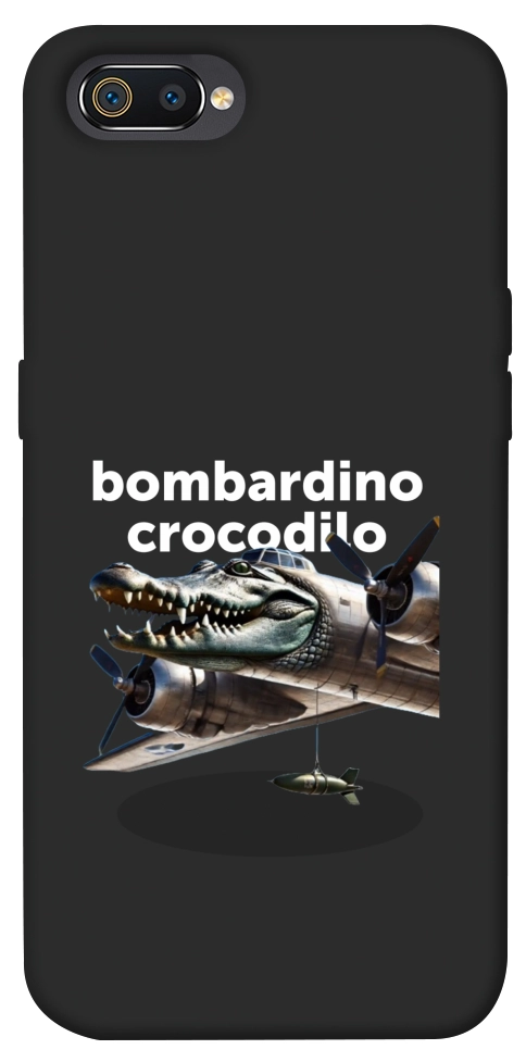 Чохол Bombardino Crocodilo volante для Realme C2