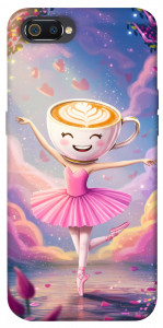 Чохол Ballerina illustration для Realme C2