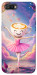 Чохол Ballerina illustration для Realme C2