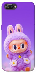 Чохол Labubu purple для Realme C2