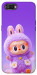 Чохол Labubu purple для Realme C2