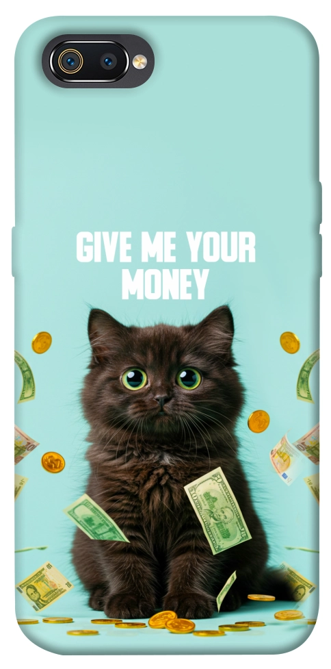 Чохол Money cat для Realme C2
