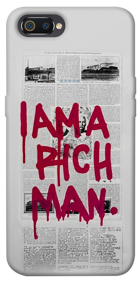 Чохол Mom I am a rich man для Realme C2