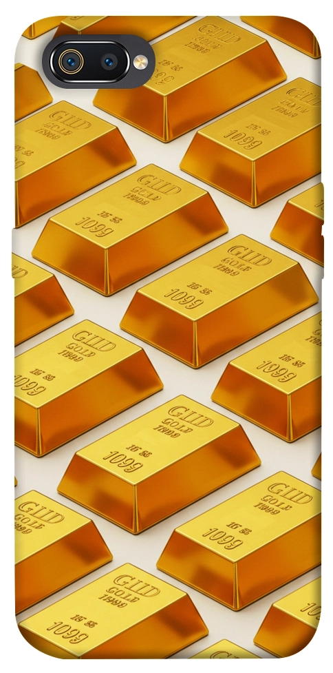 Чохол Gold bars для Realme C2
