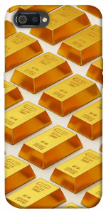 Чохол Gold bars для Realme C2