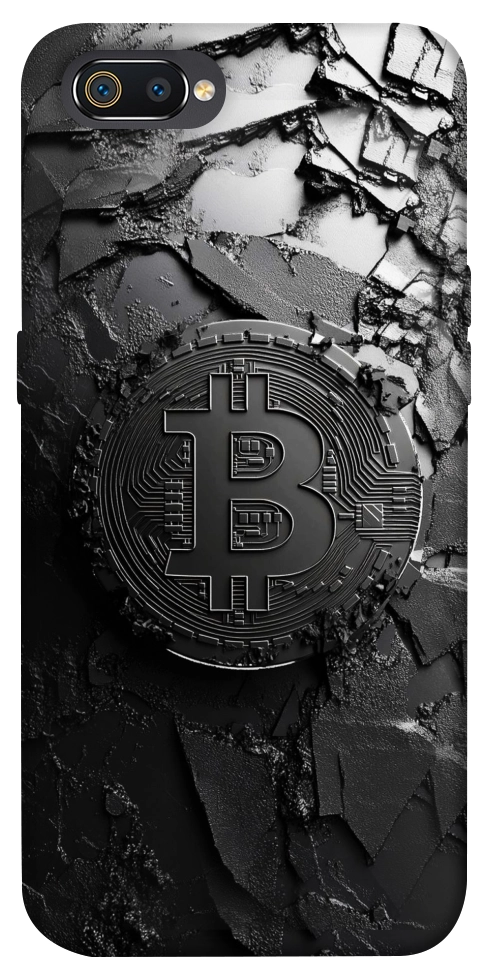 Чохол Dark bitcoin для Realme C2