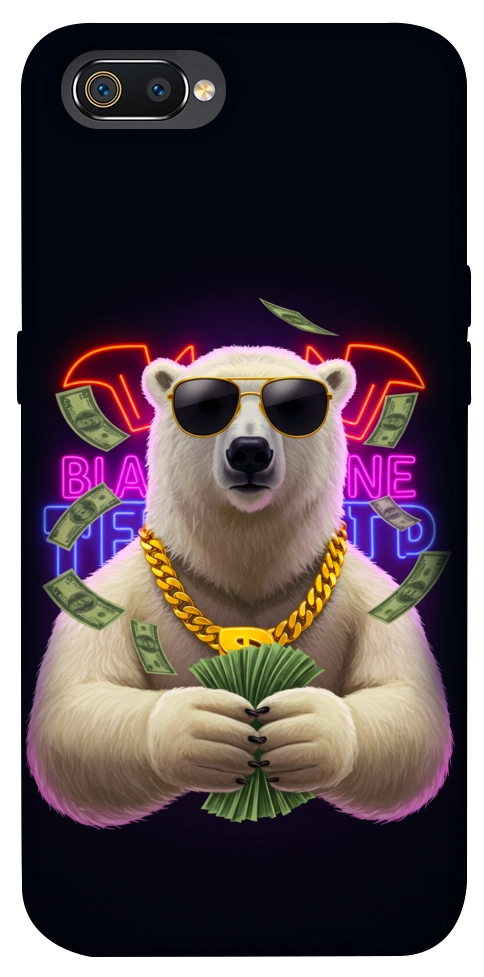 Чохол Money bear для Realme C2
