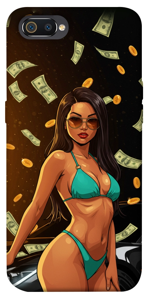 Чохол Money girl для Realme C2