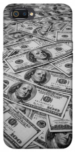 Чохол Dollars background для Realme C2