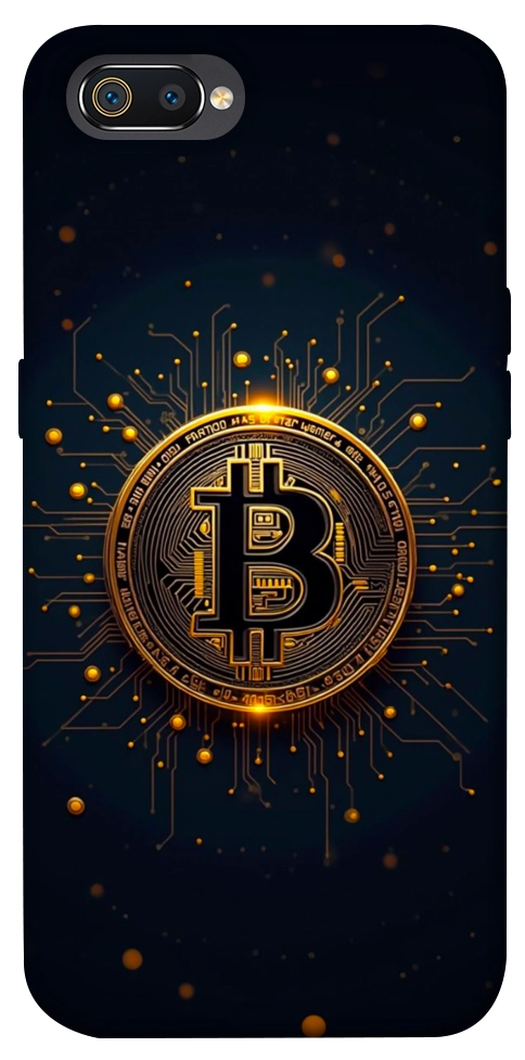 Чохол Bitcoin для Realme C2