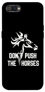 Чохол Dont push the horses для Realme C2