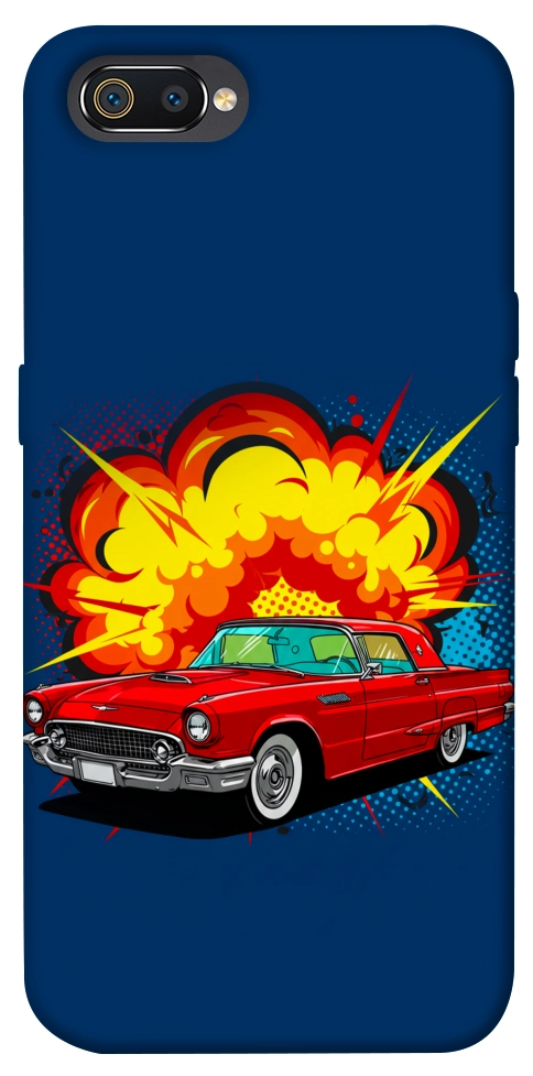 Чохол Retro explosion для Realme C2