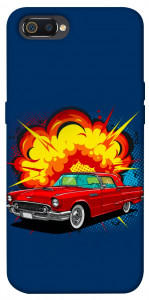 Чохол Retro explosion для Realme C2