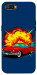 Чохол Retro explosion для Realme C2
