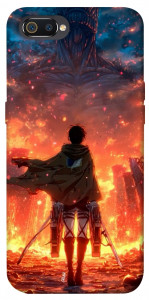 Чохол Attack on titan eren для Realme C2