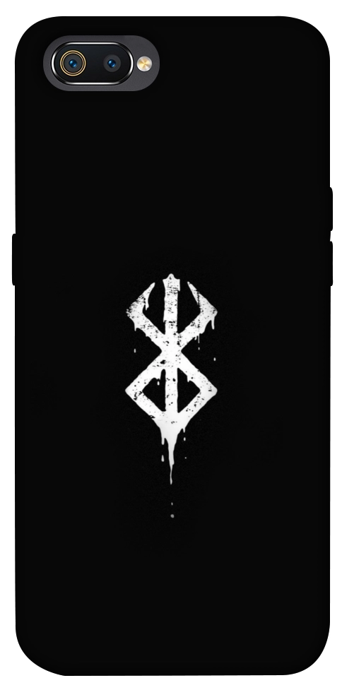 Чохол Berserk logo для Realme C2