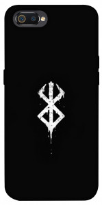 Чохол Berserk logo для Realme C2