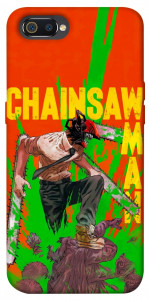 Чохол Chainsaw man для Realme C2