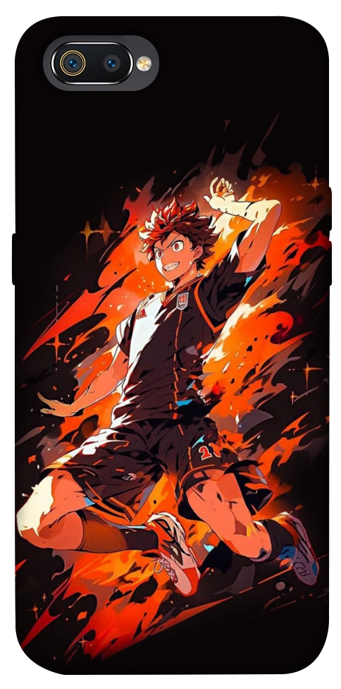 Чохол Haikyuu hinata для Realme C2