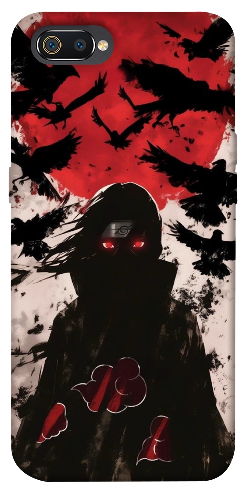 Чохол Itachi black ravens для Realme C2