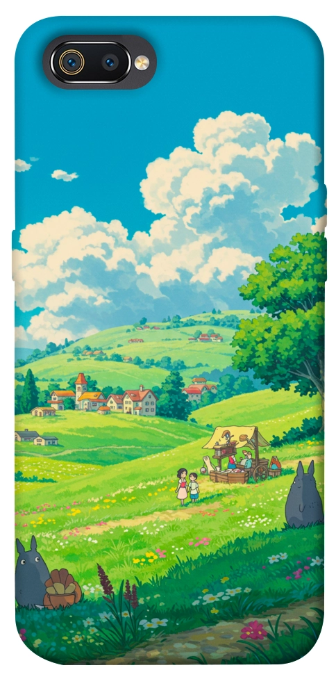 Чохол Miyazaki landscape для Realme C2