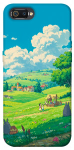 Чохол Miyazaki landscape для Realme C2