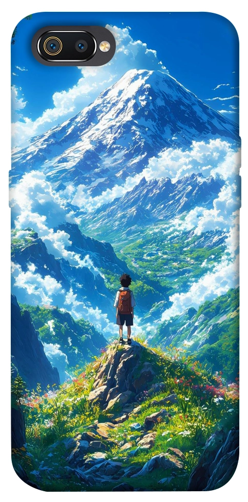Чохол Mountain landscape для Realme C2
