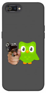 Чохол Duolingo meme для Realme C2