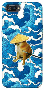 Чохол Sad dog samurai для Realme C2