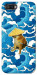 Чохол Sad dog samurai для Realme C2