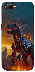 Чохол Fire dino для Realme C2