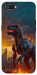 Чохол Fire dino для Realme C2