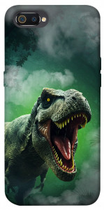 Чохол Green fog dino для Realme C2