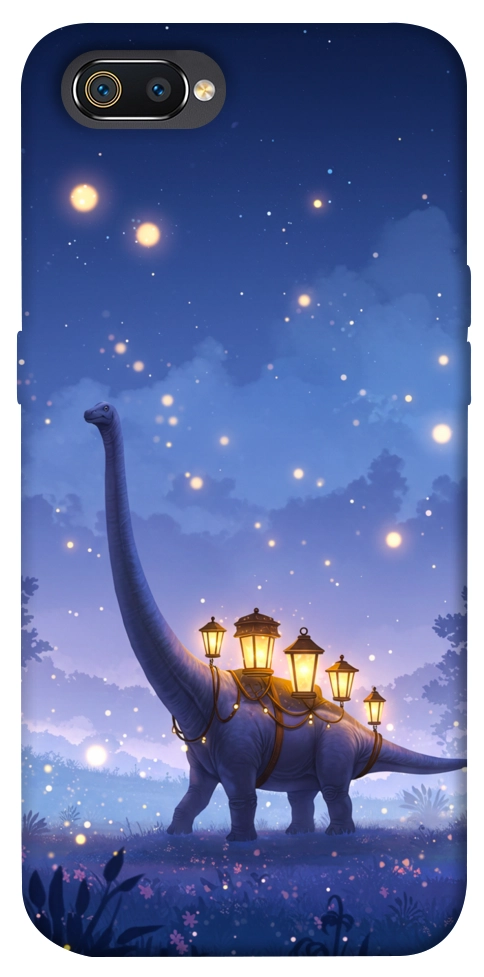 Чохол Lanterns dino для Realme C2