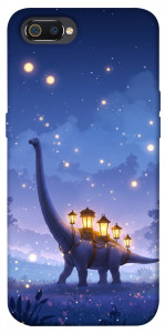 Чохол Lanterns dino для Realme C2
