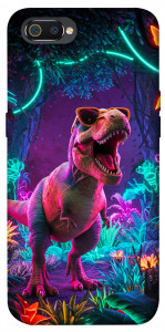 Чохол Neon dino для Realme C2