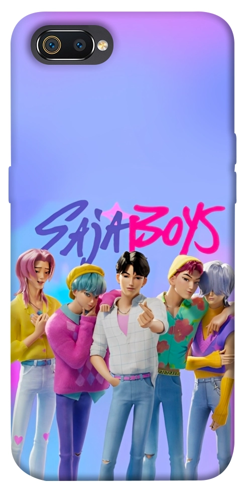 Чехол Saja boys для Realme C2