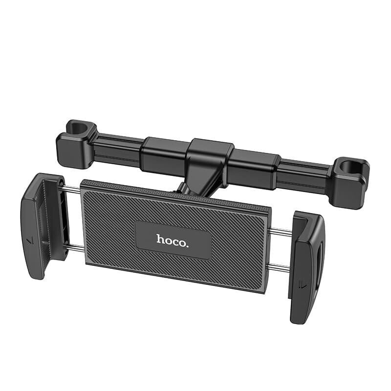 Автодержатель Hoco CA121 Prospering на подголовник (Black)