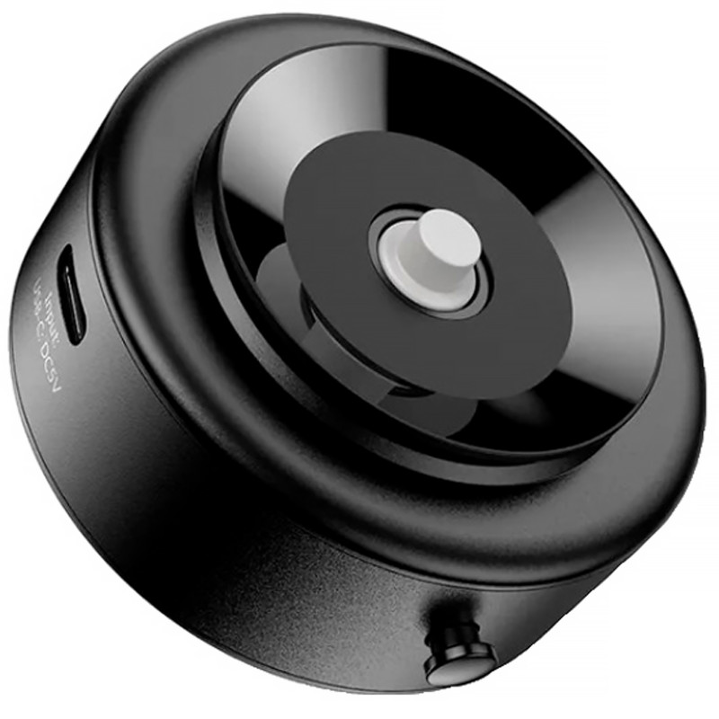 Фото Вакуумно-магнитный держатель для телефона Hoco DCA47 Quick Fix magnetic (Black) на vchehle.ua