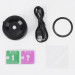 Фото Вакуумно-магнитный держатель для телефона Hoco DCA47 Quick Fix magnetic (Black) в магазине vchehle.ua