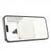 Фото Автодержатель с БЗУ Hoco HW17 Crystal (air outlet) (White) на vchehle.ua