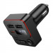 Фото АЗУ FM модулятор Borofone BC60 Hero 35W (2USB-A/1C) (Black) в магазине vchehle.ua