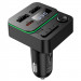 АЗУ FM модулятор Borofone BC60 Hero 35W (2USB-A/1C) (Black) в магазине vchehle.ua
