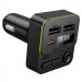 Заказать АЗУ FM модулятор Borofone BC60 Hero 35W (2USB-A/1C) (Black) на vchehle.ua