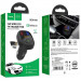 Фото АЗУ FM модулятор Hoco DE35 Max 18W (2USB-A) (Black) в магазине vchehle.ua