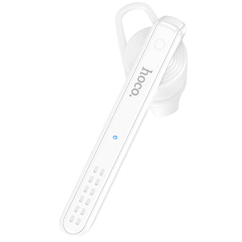 Фото Bluetooth моно-гарнітура HOCO E61 (Білий) на vchehle.ua