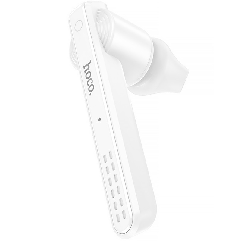 Фото Bluetooth моно-гарнітура HOCO E61 (Білий) в маназині vchehle.ua